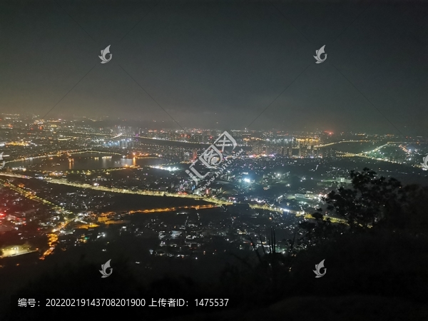 晉江夜景