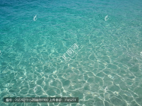 海水波紋