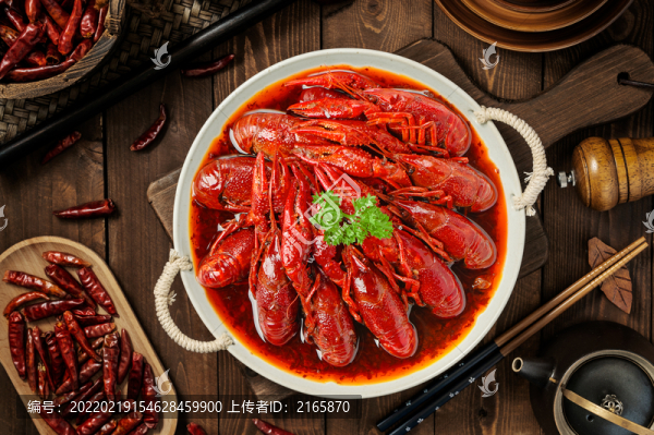 香辣小龍蝦
