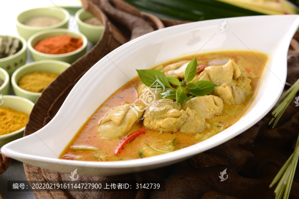 咖喱雞肉