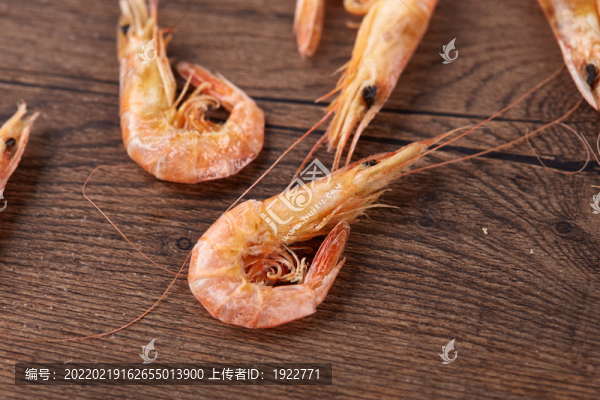 烤蝦干