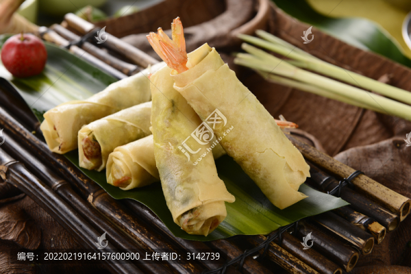泰式蝦春卷