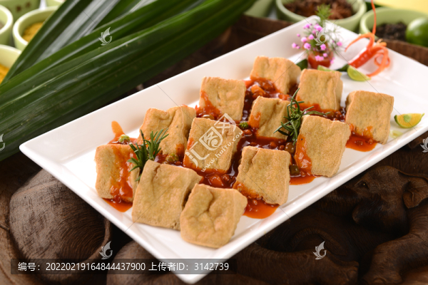 泰醬炸豆腐