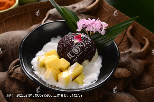 香芒糯米飯