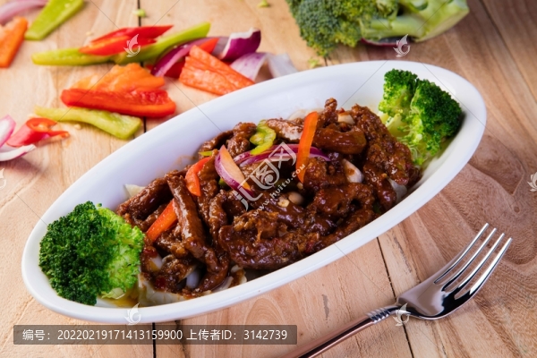 辣椒牛柳