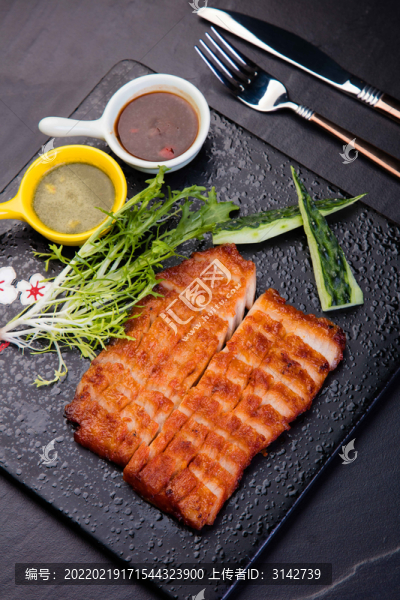 碳烤豬頸肉