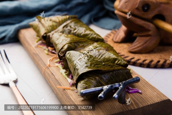 香葉包雞