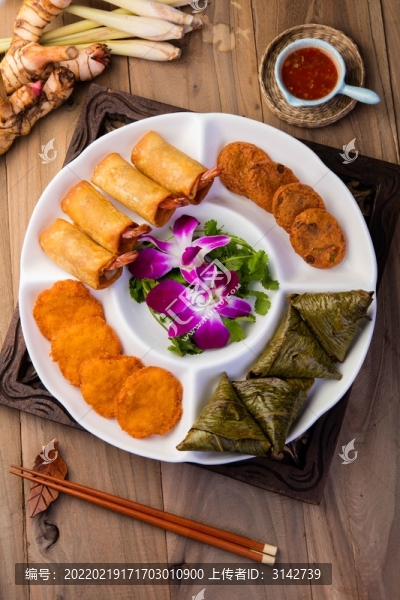 泰式小食拼盤