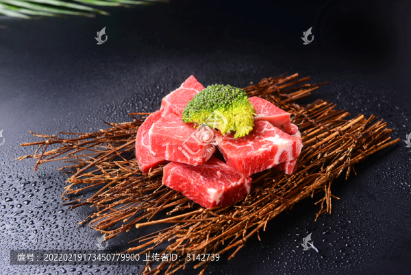 上選牛肉粒