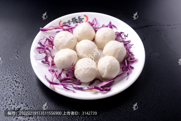 蝦仁魚丸