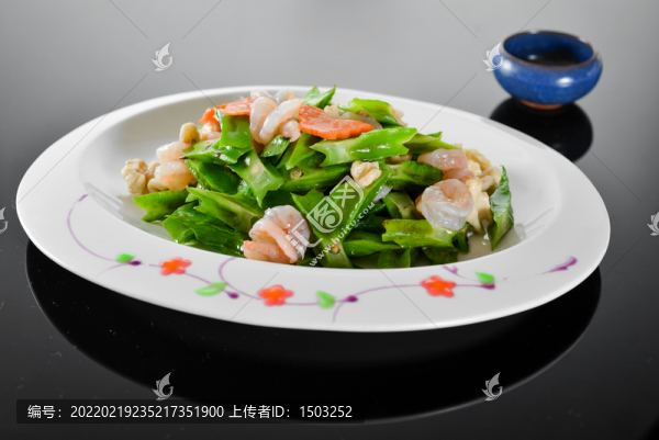 蝦球四角豆