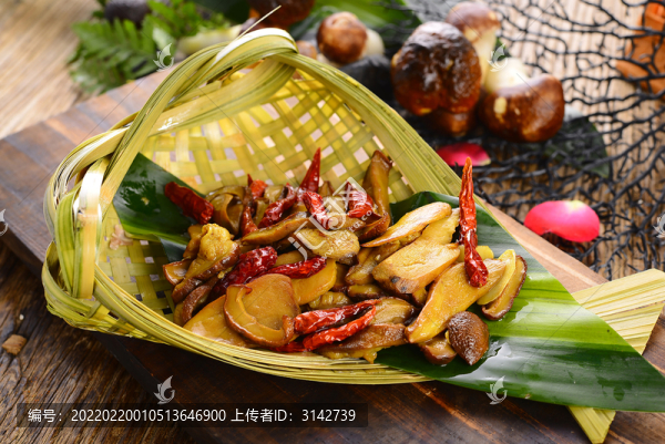 野生牛肝菌