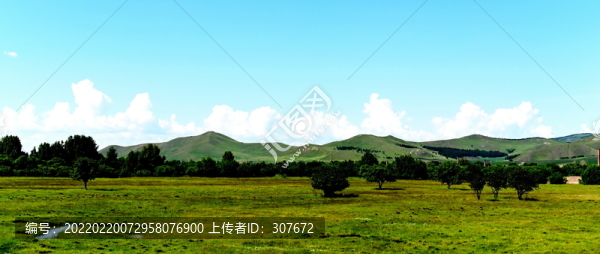 北方夏季風(fēng)光