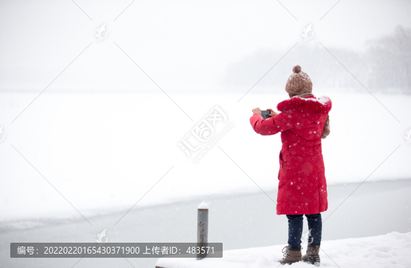 雪中行