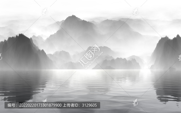 山水畫