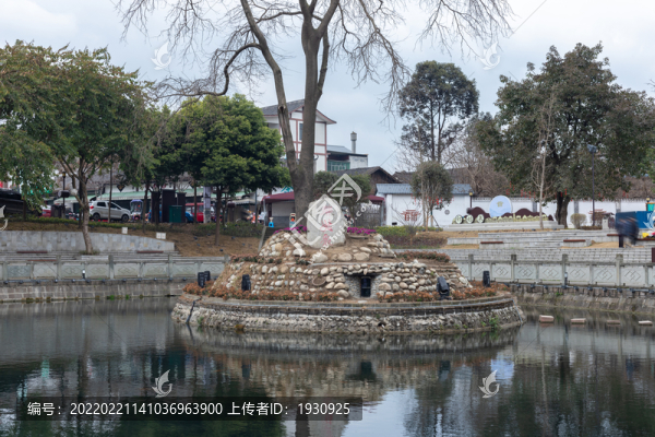 四川德陽(yáng)孝泉古鎮(zhèn)鄰姑泉