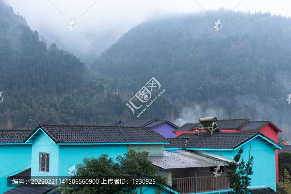 四川德陽綿竹清平童話小鎮(zhèn)