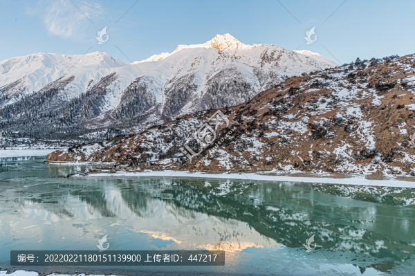 然烏湖