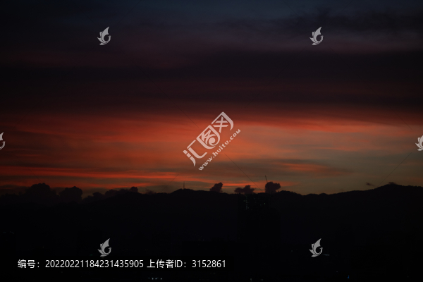 火燒云