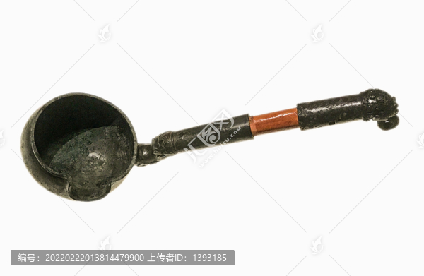 河南博物院春秋青銅蟠虺紋勺
