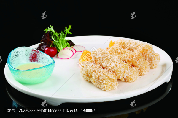 脆皮鮮奶