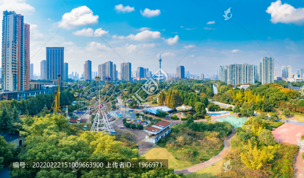 常州市新天地電視塔城市風(fēng)光