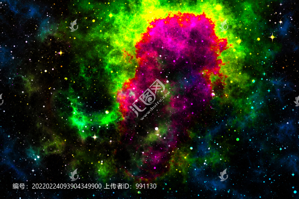 星空婚禮舞臺(tái)背景