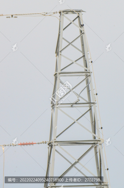 高壓電線塔