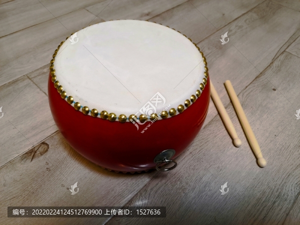 小型牛皮鼓