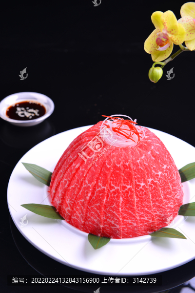 刺身牛肉