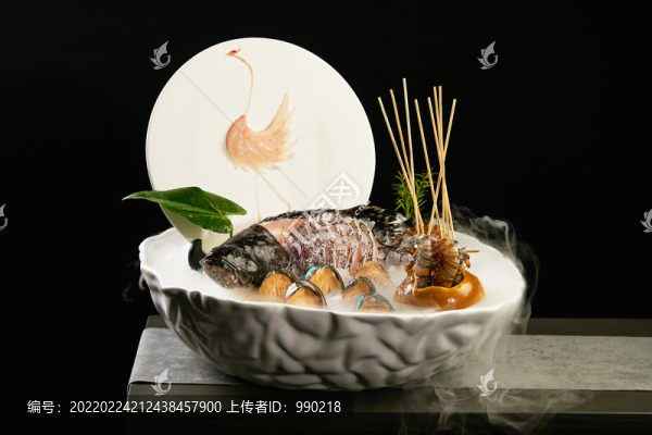 海鮮拼盤