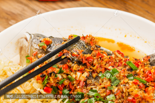 剁椒蒸魚