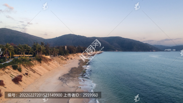 日出亞龍灣