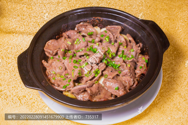 黑椒焗牛舌