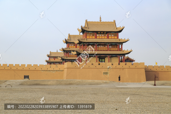 嘉峪關(guān)關(guān)城