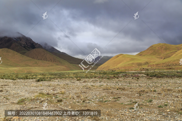 甘肅走廊南山風(fēng)光