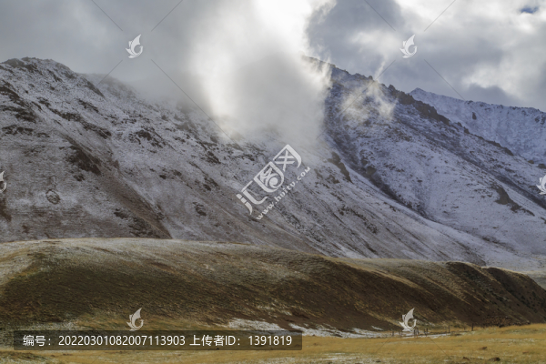 甘肅走廊南山風(fēng)光