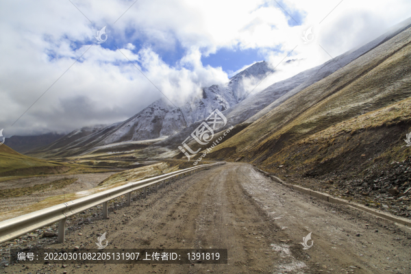 甘肅走廊南山風(fēng)光