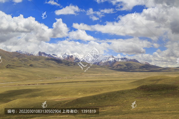 甘肅祁連山風(fēng)光