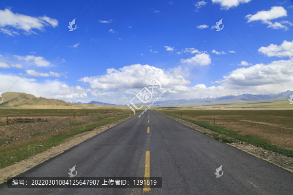 青海祁連山風(fēng)光