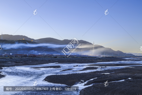 青海祁連風光