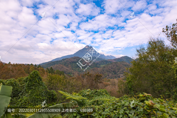 海南五指山風(fēng)光