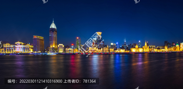 外灘夜景
