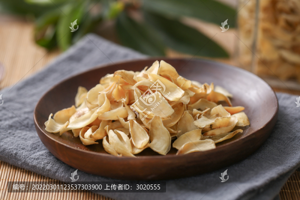 百合干