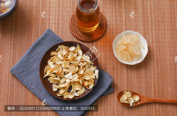百合干