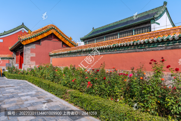 中國(guó)沈陽(yáng)故宮的御花園