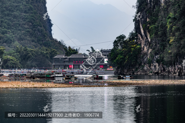 廣西桂林漓江景區(qū)風(fēng)光