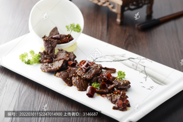 張飛辣椒牛肉
