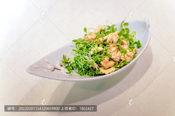 拌桃仁
