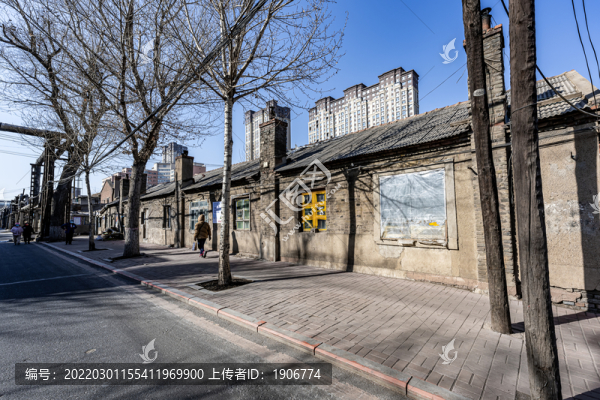 長春市鐵北待拆遷老城區(qū)場景